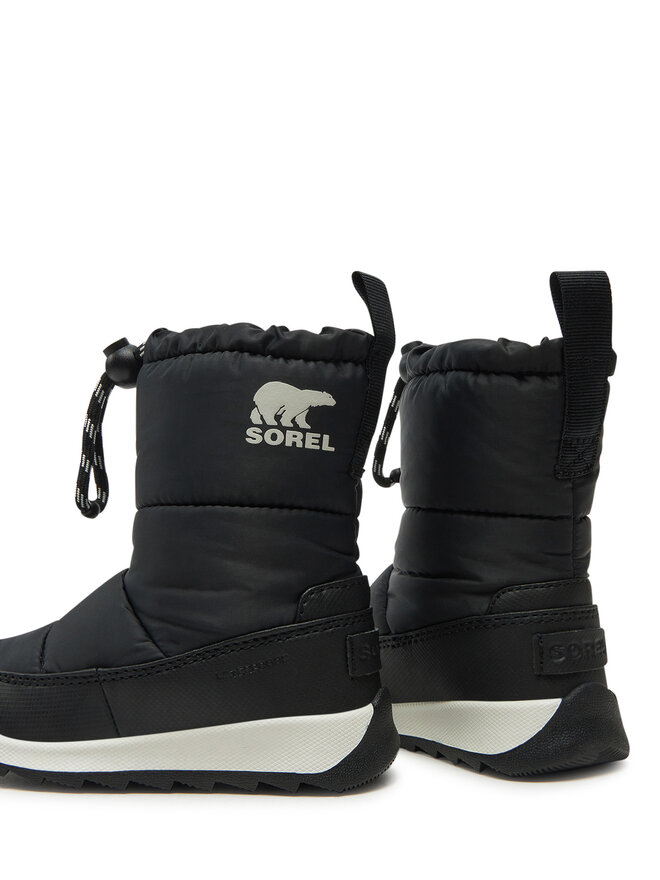 Sorel Μπότες Χιονιού Sorel Whitney II Plus Puffy Wp 2088572010 Μαύρο