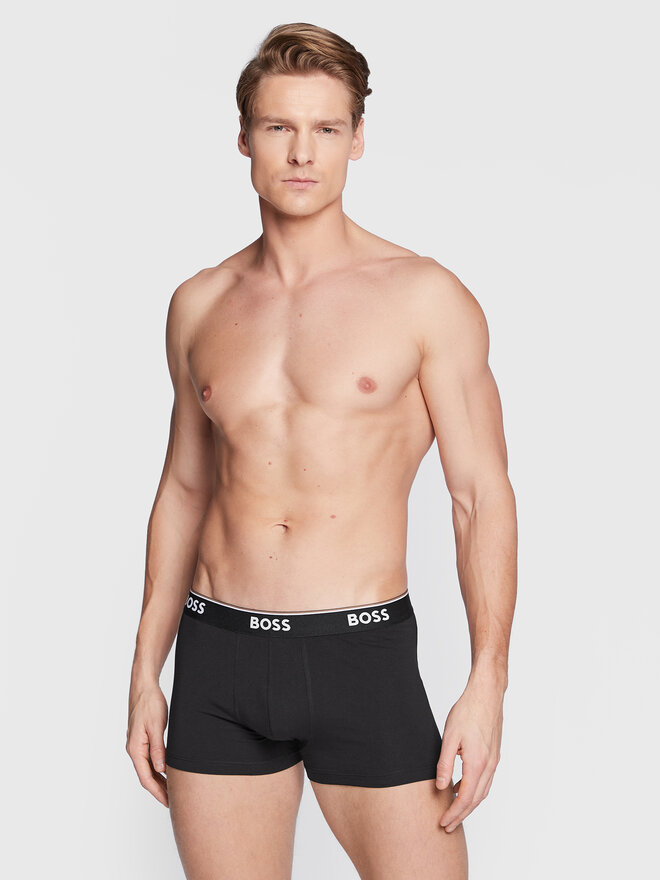 BOSS Boss 3er-Set Boxershorts Power 50475274 Schwarz