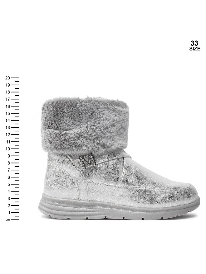 Mayoral Stiefeletten Mayoral 46486 Silberfarben