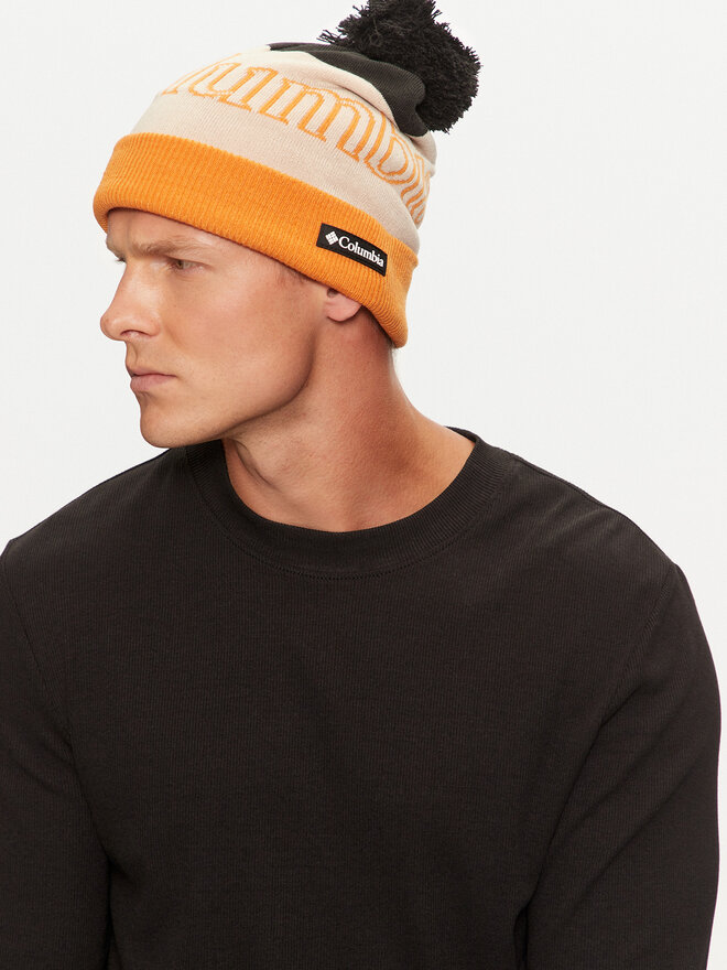 Columbia Gorro Columbia Polar Powder II Beanie 1979861 Negro