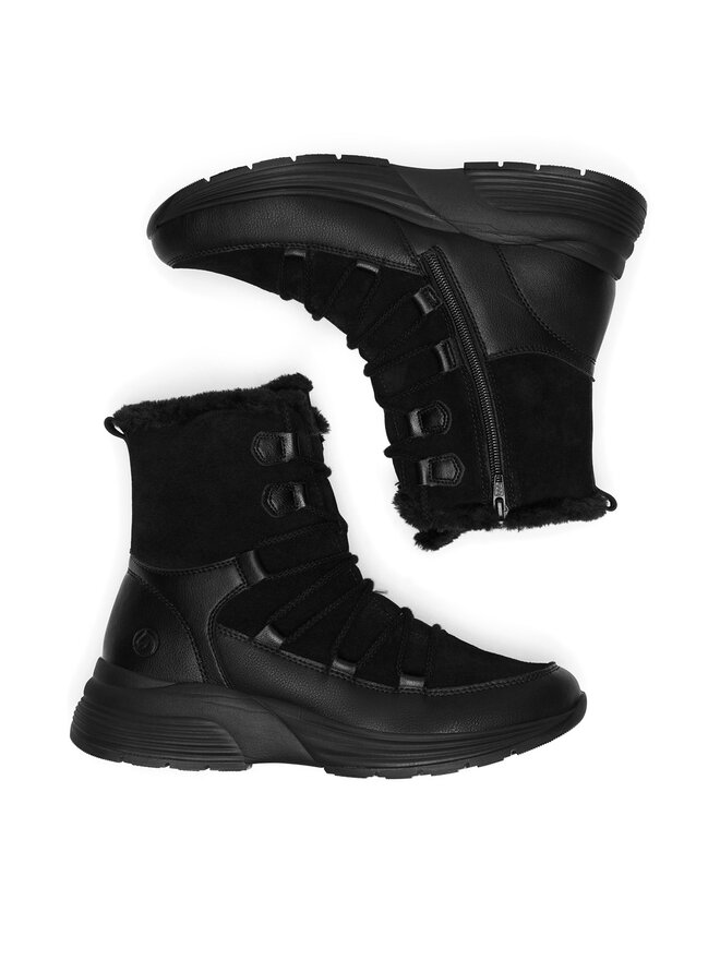 Remonte Botine Remonte D6685-02 Negru
