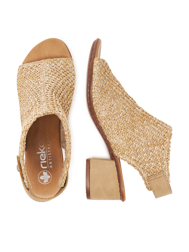 Rieker Sandalias Rieker 64670-60 Beis