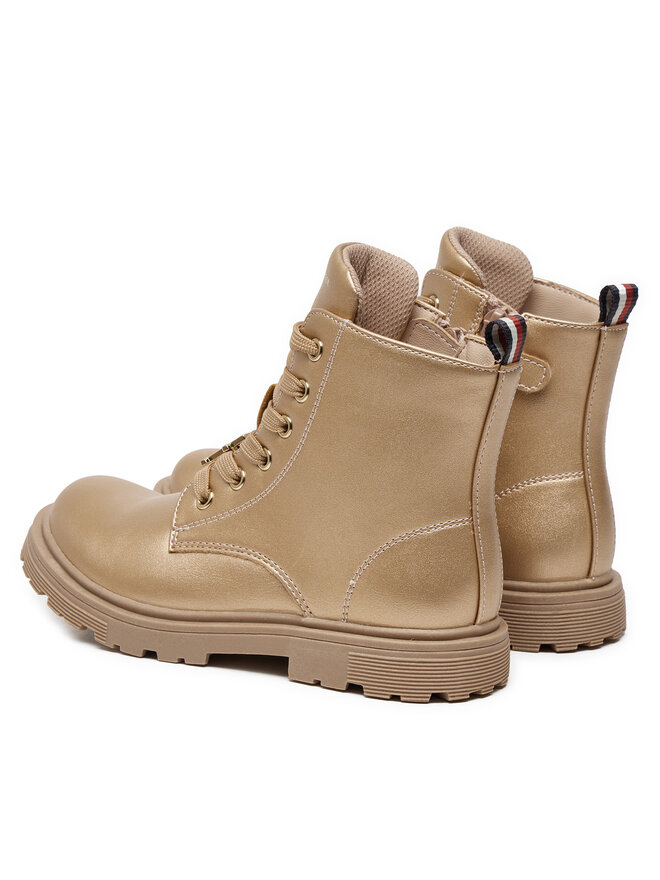 Tommy Hilfiger Ботильйони Tommy Hilfiger T1A5-33562-0376 S Золотий