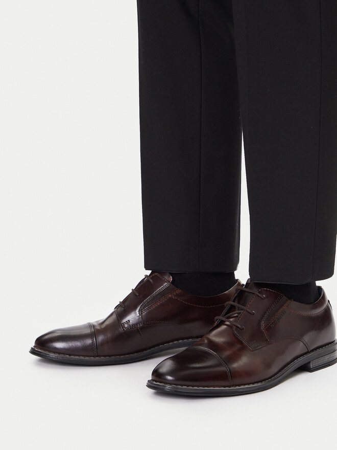 Bugatti Zapatos hasta el tobillo Bugatti 311-AO501-1000 Marrón