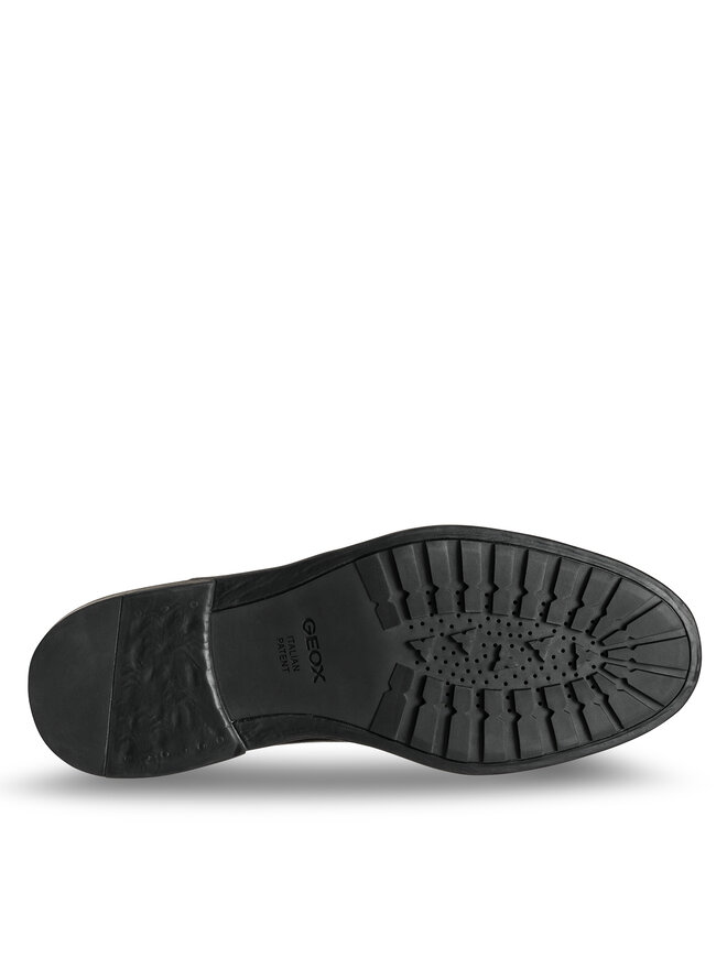 Geox Sztyblety Geox U Tiberio U46G5A 000JD C9999 Czarny