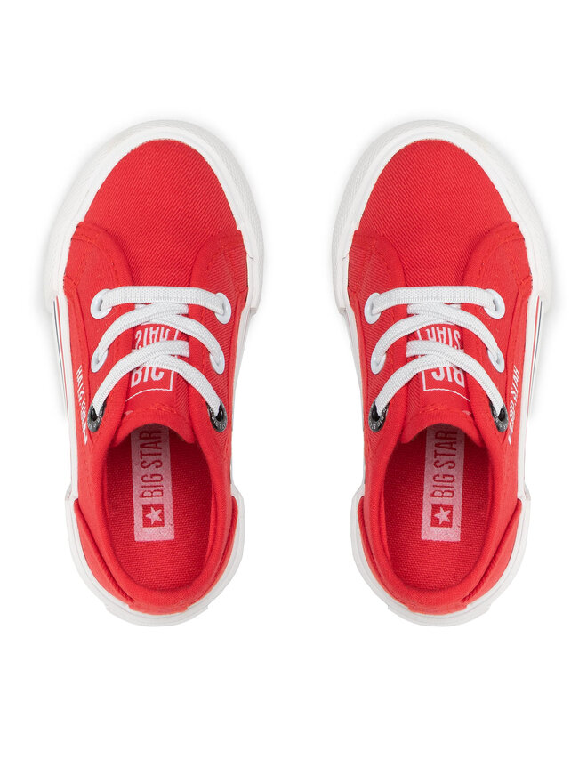 Big Star Shoes Teniszcipő Big Star Shoes JJ374167 Piros