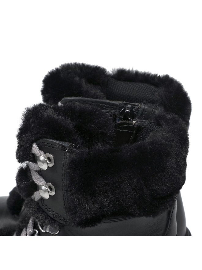 Clarks Туристически oбувки Clarks Astrol Hiker T 261616806 Черен