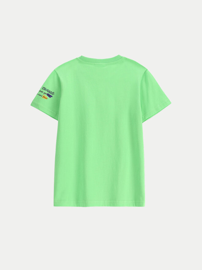 Coccodrillo Coccodrillo Camiseta WC5143208VBA Verde Regular Fit