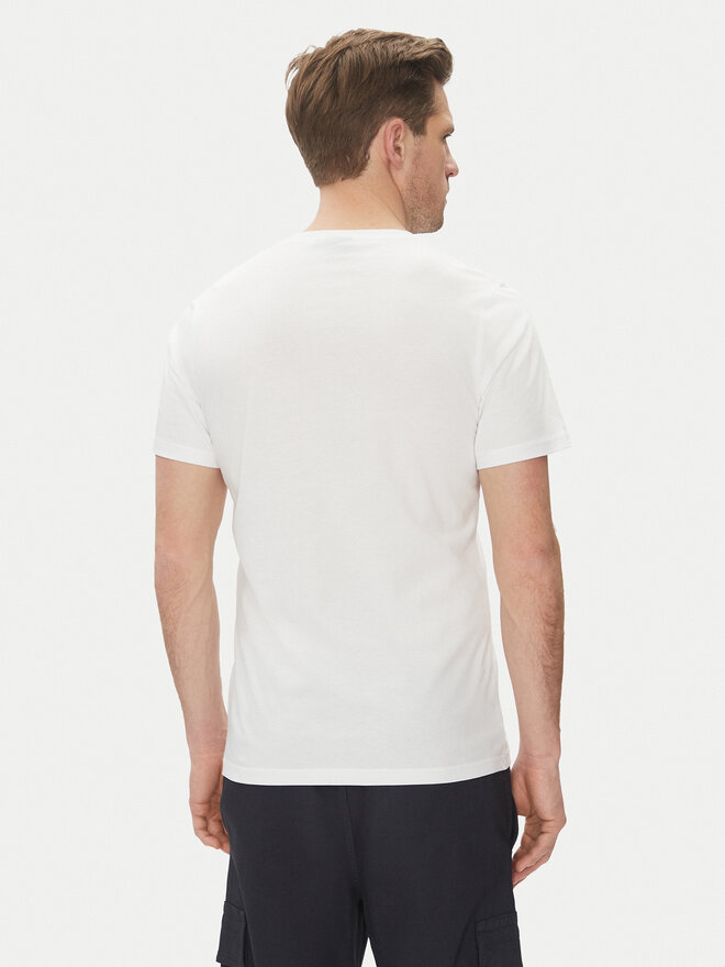 Barbour Barbour Camiseta Lydd MTS1396WH11 Blanco Tailored Fit