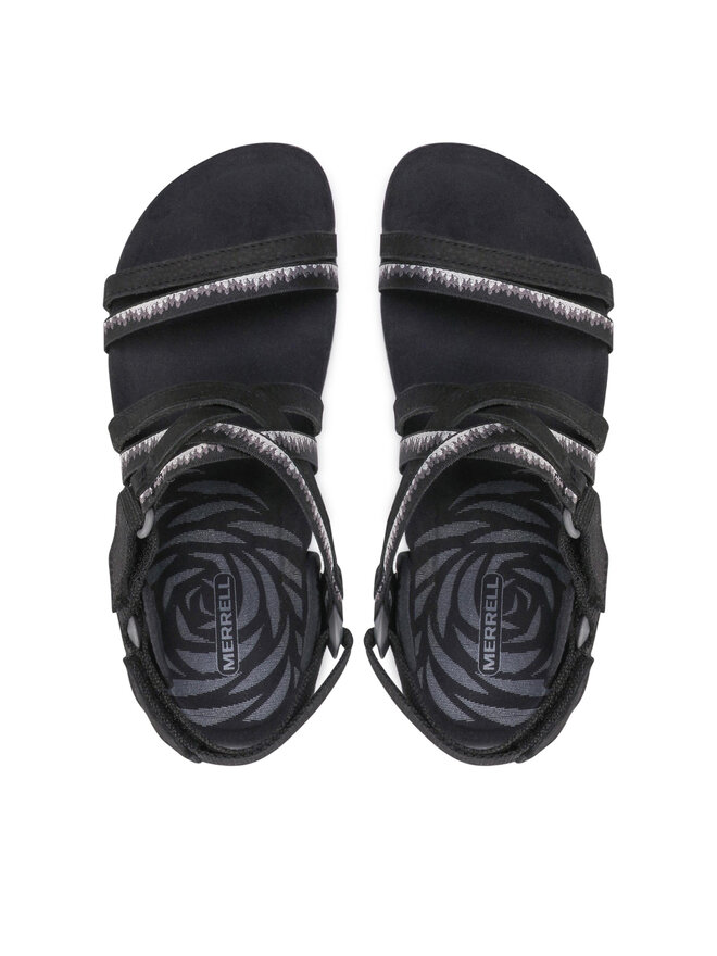 Merrell Сандали Merrell Terran 3 Cush Lattice J002712 Черен