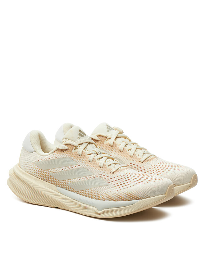 adidas Buty do biegania adidas Supernova Stride 2 IH8651 Beżowy
