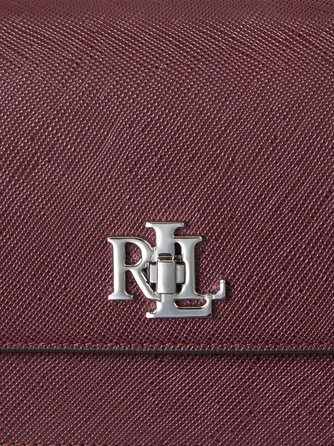 LAUREN RALPH LAUREN Handtasche LAUREN RALPH LAUREN 431974272007 Dunkelrot