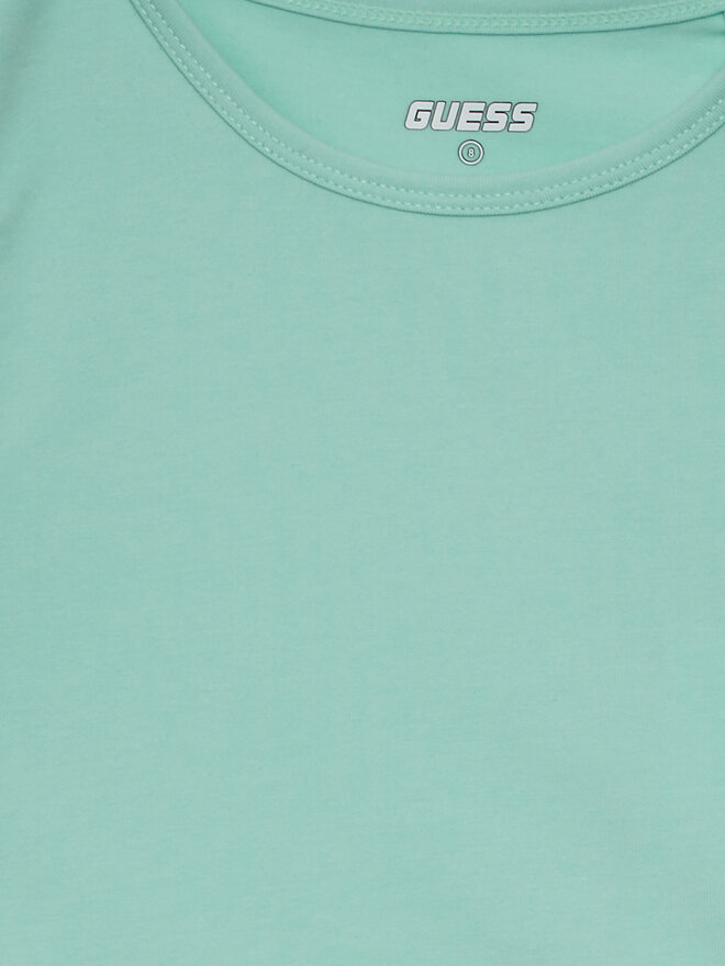 Guess Guess Felső J2YI34 KABR0 Kék Slim Fit