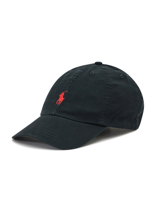 Polo Ralph Lauren Шапка с козирка Polo Ralph Lauren Clsc Cap 323552489001 Черен
