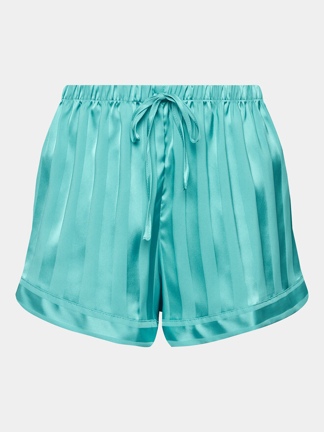 Hunkemöller Hunkemöller Kratke pidžama hlače 203164 Plava Comfortable Fit