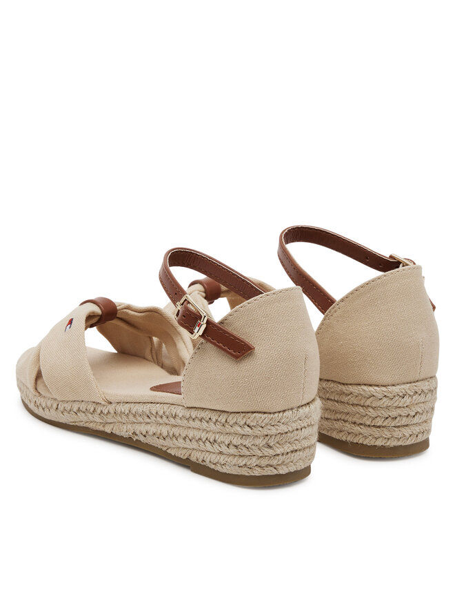 Tommy Hilfiger Espadrile Tommy Hilfiger T3A7-33801-0048 M Bej