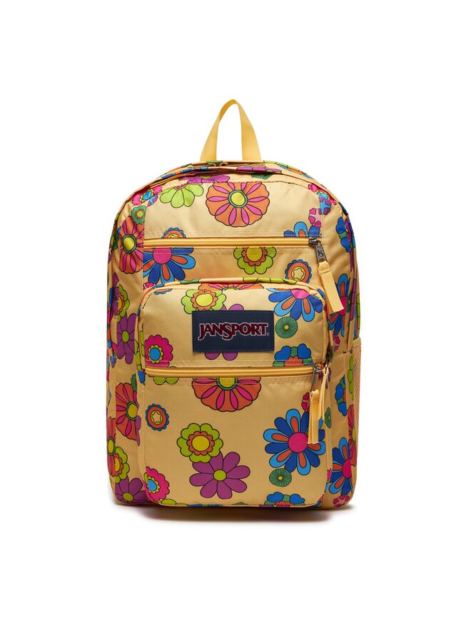 JanSport Раница JanSport Big Student EK0A5BAH6K11 Жълт