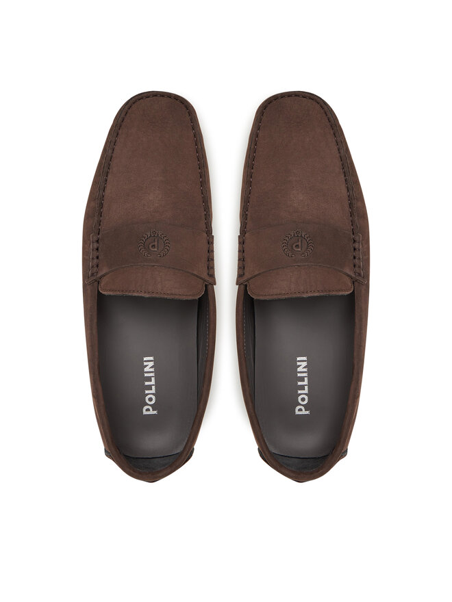 Pollini Mokasíny Pollini SB10402G0MUV0301 Hnědá