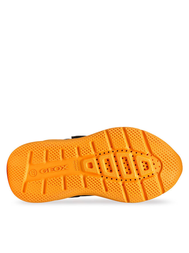 Geox Sneakersy Geox J Sprintye J55GBA 0BC14 C0038 S Černá