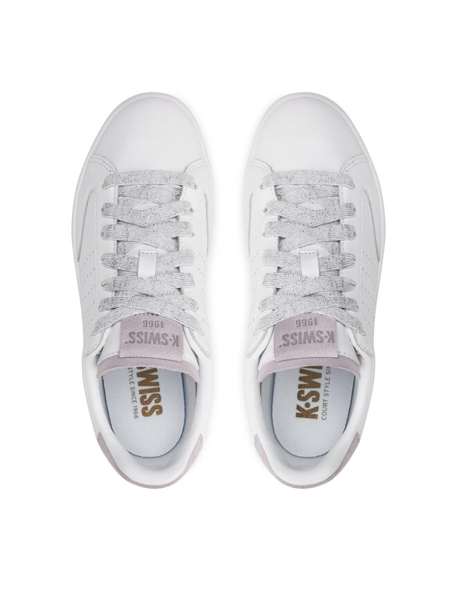 K-Swiss Сникърси K-Swiss Lozan Klub Lth 97263-170-M Бял