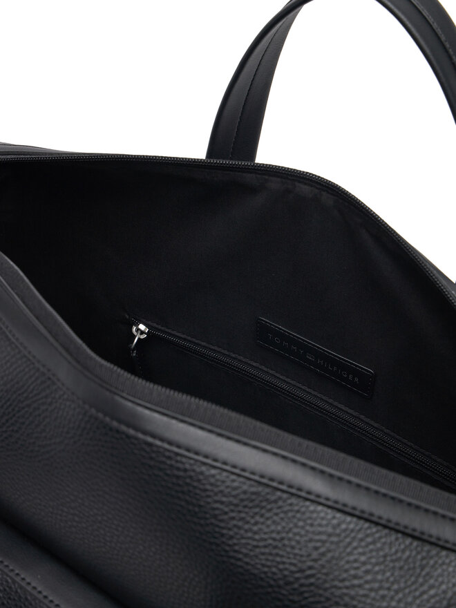 Tommy Hilfiger Torbica Tommy Hilfiger Th Central Duffle AM0AM13351 Črna