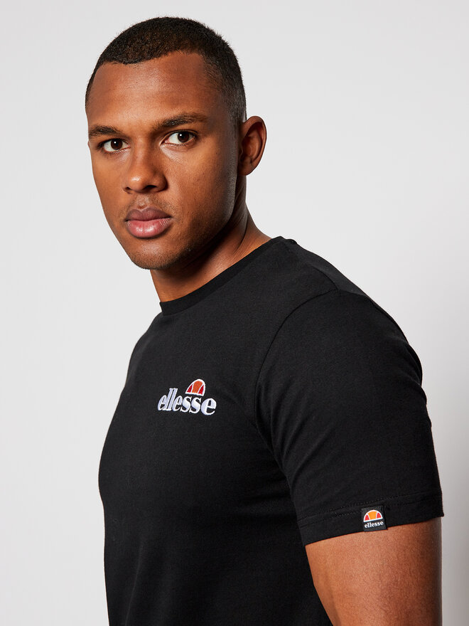 Ellesse Ellesse Marškinėliai Voodoo SHB06835 Juoda Regular Fit