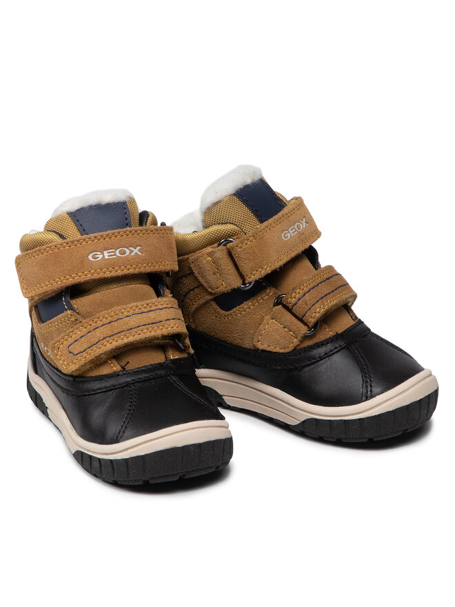 Geox Sniega zābaki Geox B Omar B.Wpf B B162DB 022FU C0296 M Brūns