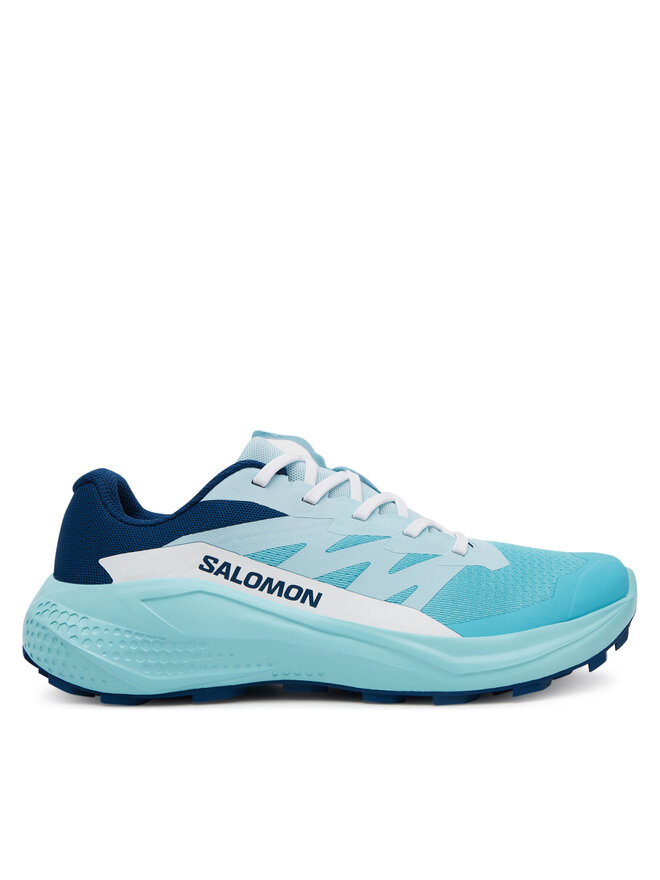 Salomon Běžecké boty Salomon Alphaglide L47801600 Modrá