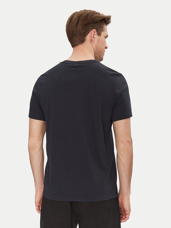 Moose Knuckles Moose Knuckles T-Shirt Conway M15MT760 Dunkelblau Regular Fit