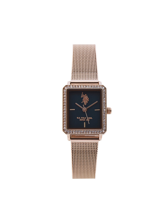 Us polo assn uhr rosegold clearance