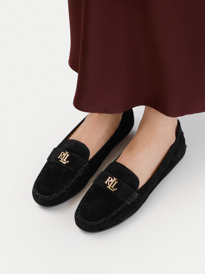 LAUREN RALPH LAUREN Mokassins Lauren Ralph Lauren 802821629018 Schwarz