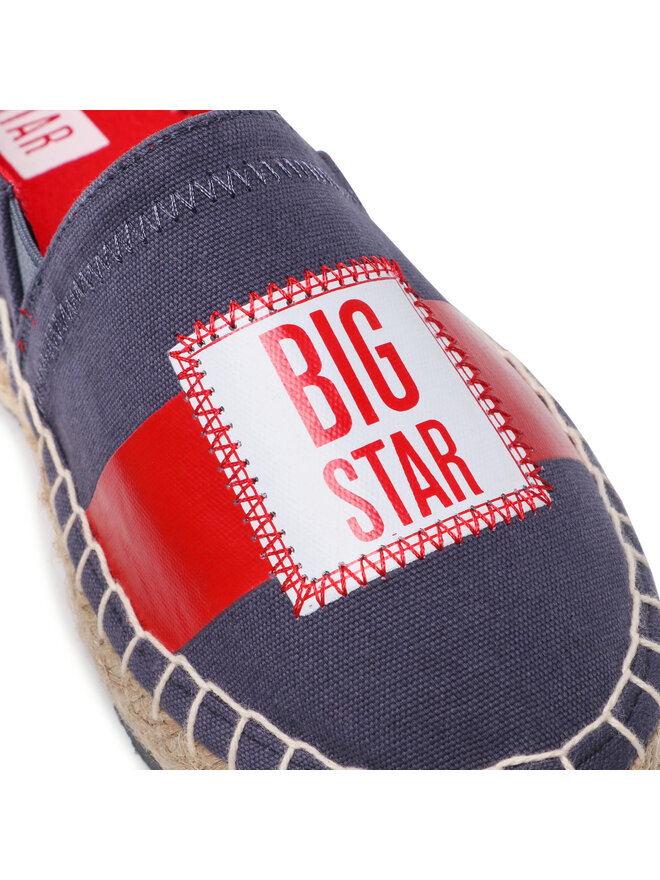 Big Star Shoes Еспадрили Big Star Shoes JJ274965 Тъмносин