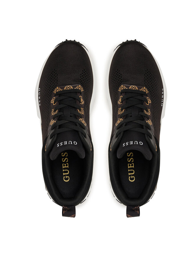 Guess Sneakers Guess FLTRT2 FAB12 Schwarz