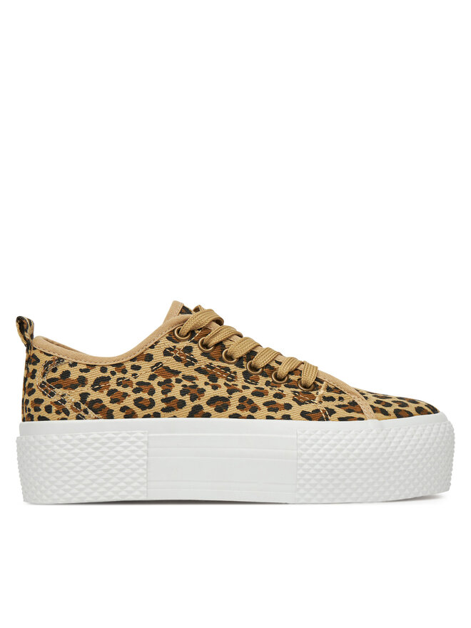 DeeZee Zapatillas de tenis DeeZee ZYRH028 Beis