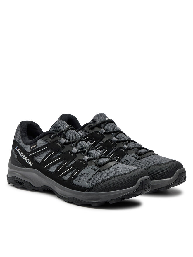 Salomon Trekkingi Salomon Grivola Gore-Tex L47605900 Szary