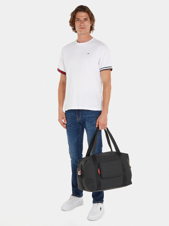 Tommy Jeans Wochenendtasche Tommy Jeans Tjm Street Trek Duffle AM0AM12345 Schwarz