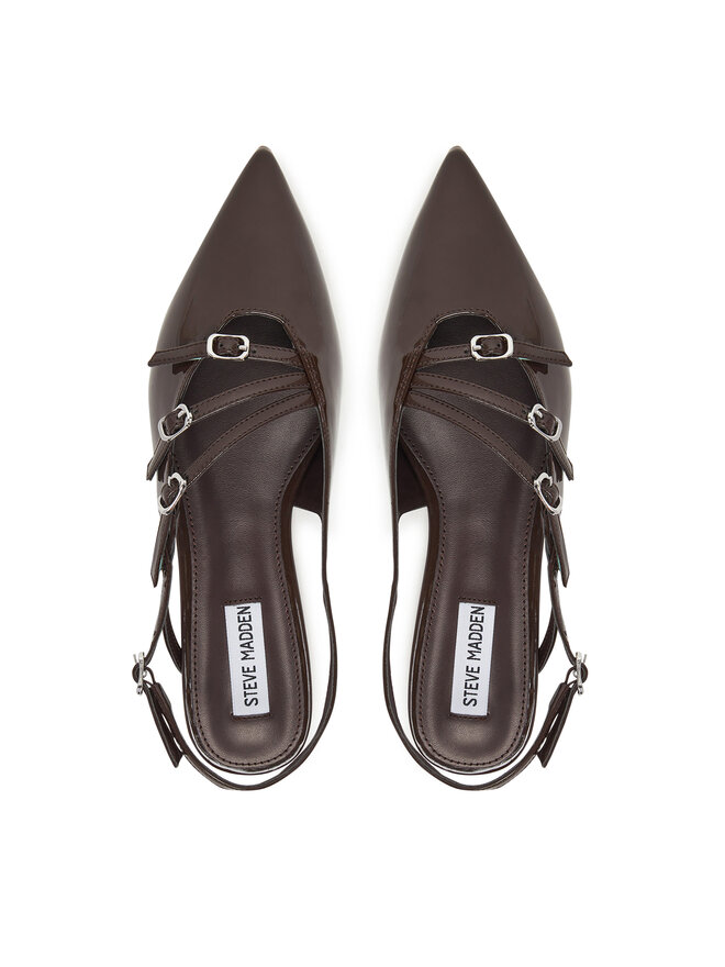 Steve Madden Балетки Steve Madden Cianna SM11003709 Коричневий