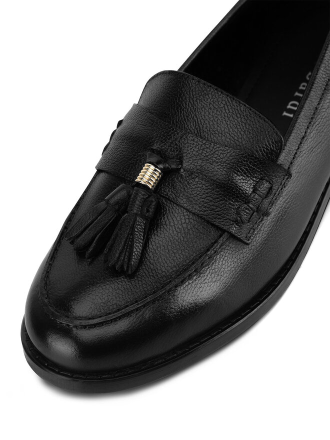 Sergio Bardi Мокасини Sergio Bardi WI32-E1092-01SB Черен