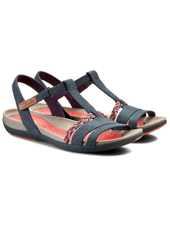 Clarks Sandalen Clarks Tealite Grace 261068484 Dunkelblau
