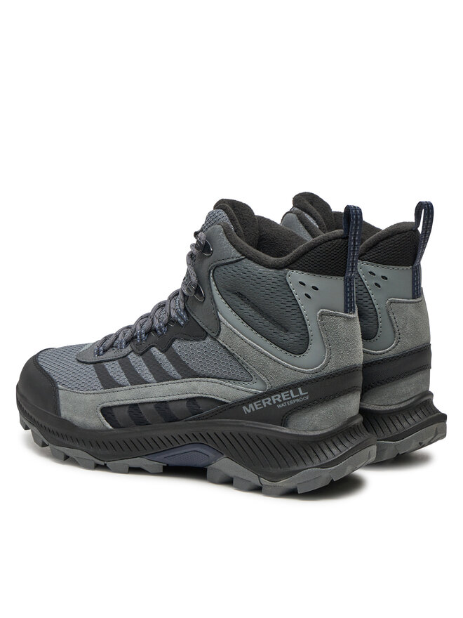 Merrell Trekingová obuv Merrell Speed Strike 2 Thermo Mid Wp J037769 Šedá