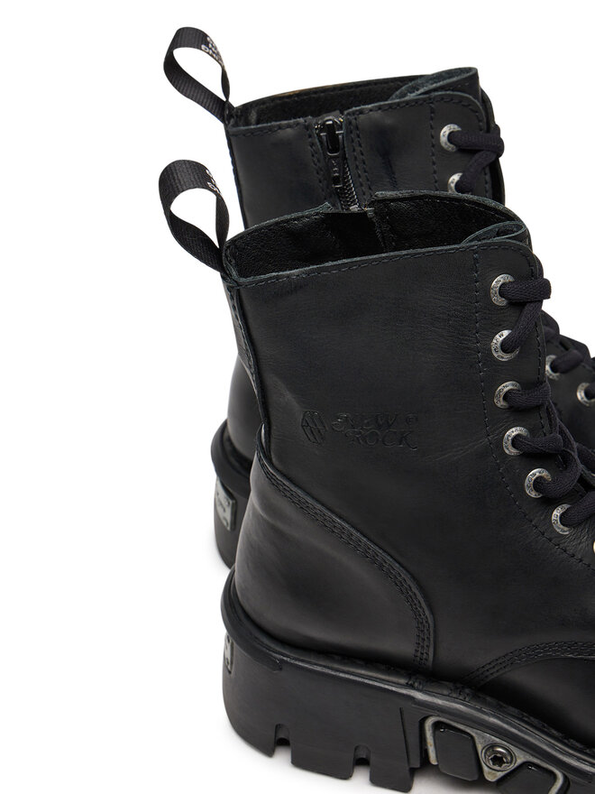 NEW ROCK Anfibi NEW ROCK M-NEWMILI083-S19 Nero