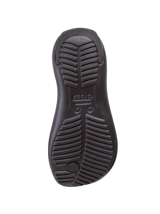 Crocs Босоніжки Crocs Sexi Flip Women 11354 Чорний
