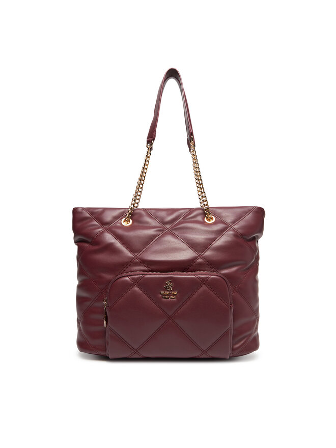 Beverly Hills Polo Club Сумка Beverly Hills Polo Club CEO-BHPC-C-010-08 Бордовий