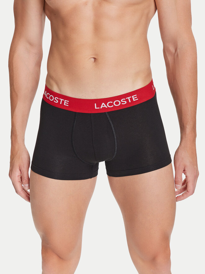 Lacoste Lacoste Набір з 5 пар боксерів 5H1292 Чорний