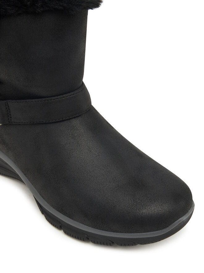 Skechers Bokacsizma Skechers Easy Going 168045/BLK Fekete