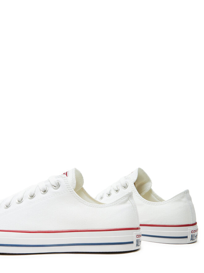 Converse Sneakers aus Stoff Converse Chuck Taylor All Star Ox M7652C Weiß