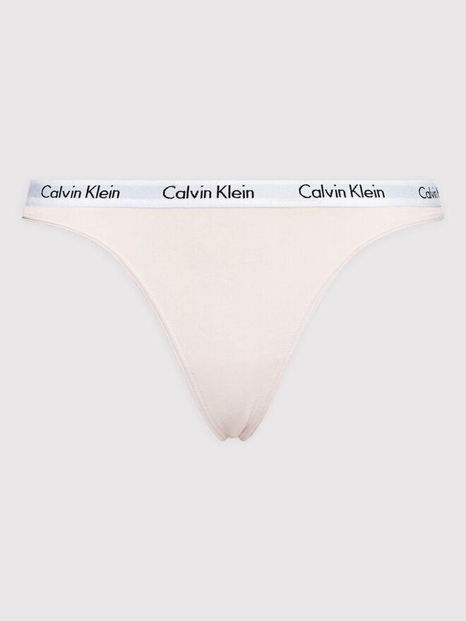 Calvin Klein Underwear Calvin Klein Underwear Стрінги 0000D1617A Рожевий