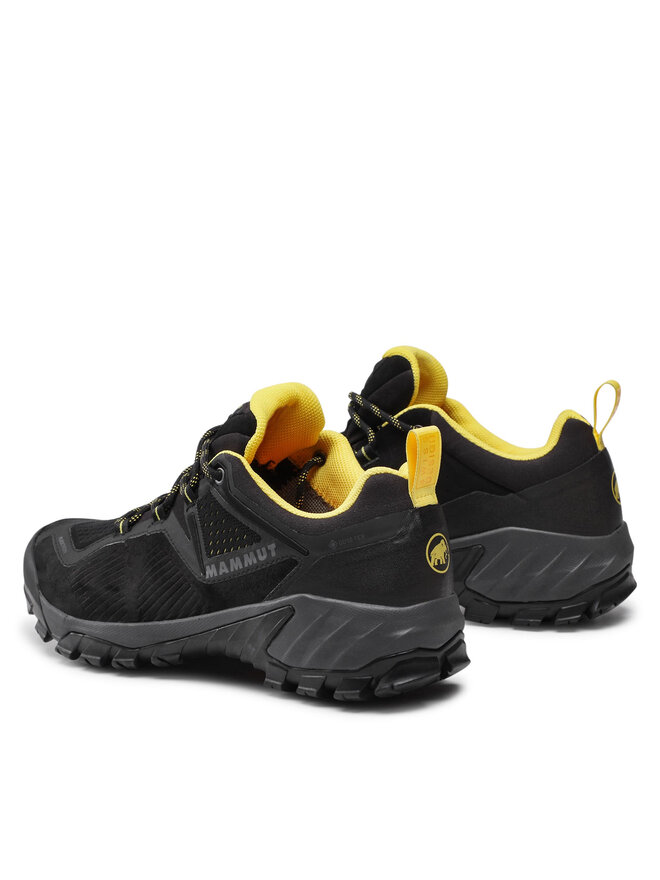 Trekkingi Mammut Sapuen Low Gtx GORE-TEX 3030-04260-00574 Czarny