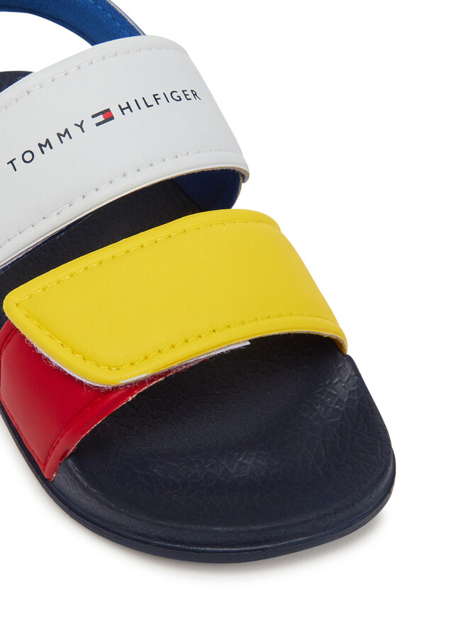 Tommy Hilfiger Sandály Tommy Hilfiger T1X2-33913-1172Y S Barevná