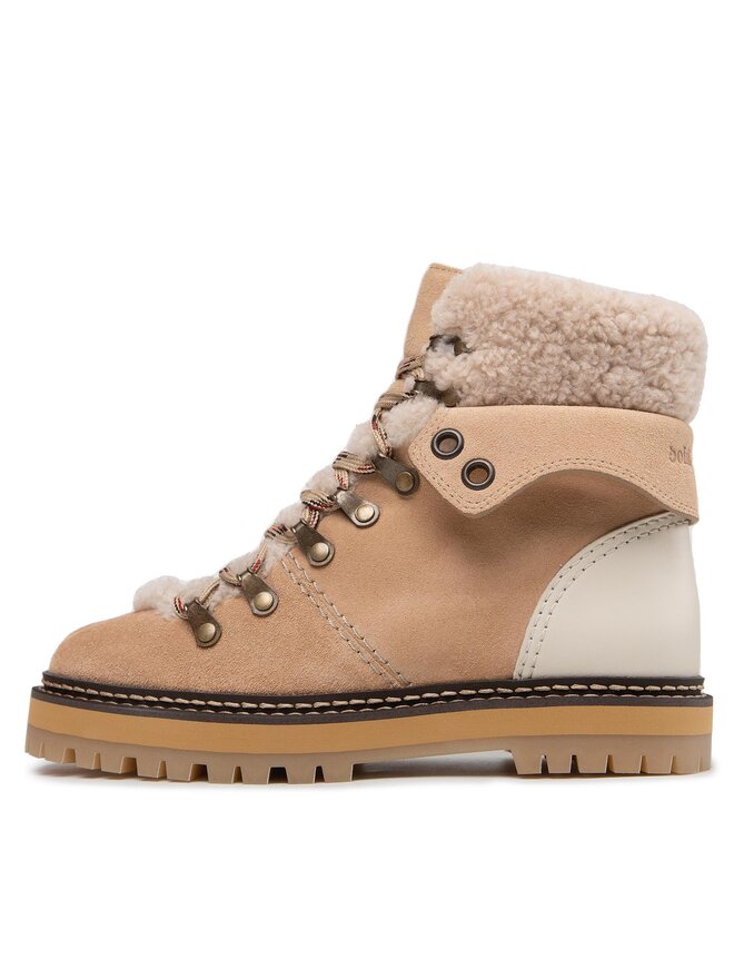See By Chloé Schnürstiefeletten See By Chloé SB31120A Beige